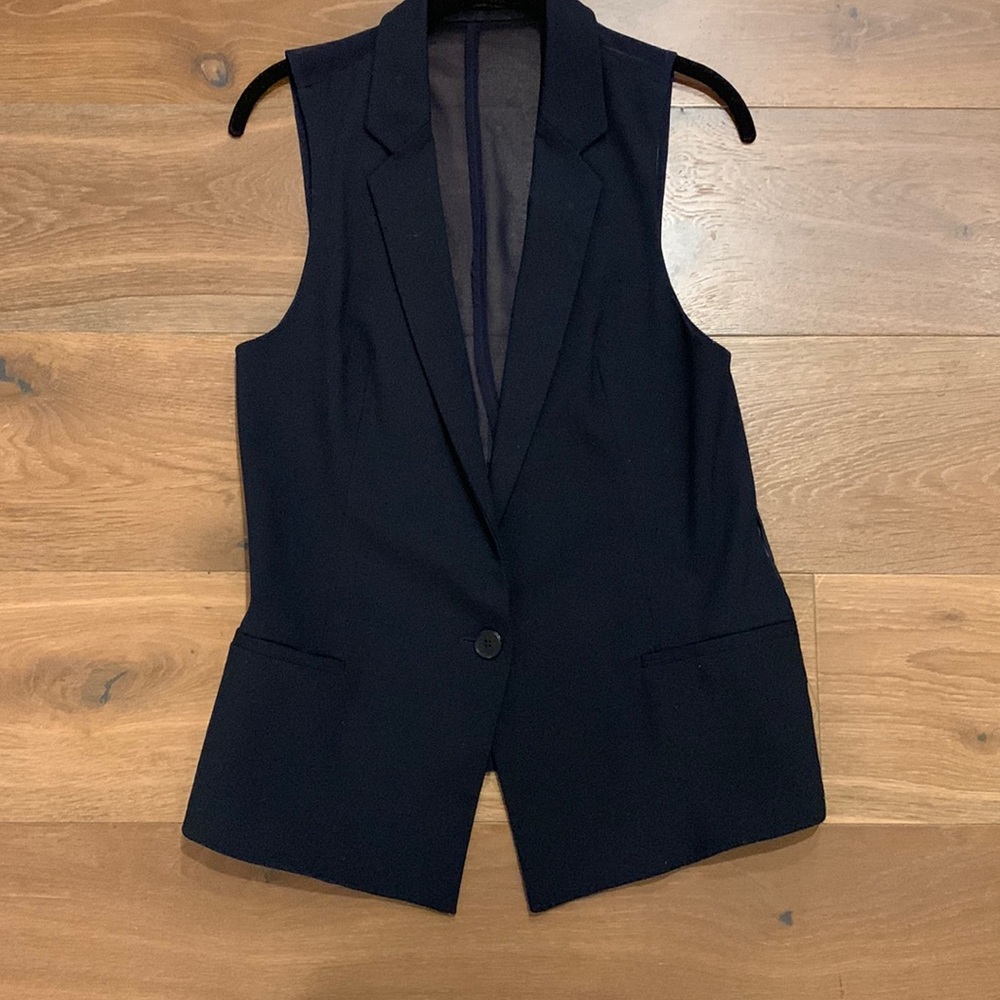 Zara Blazer Vest